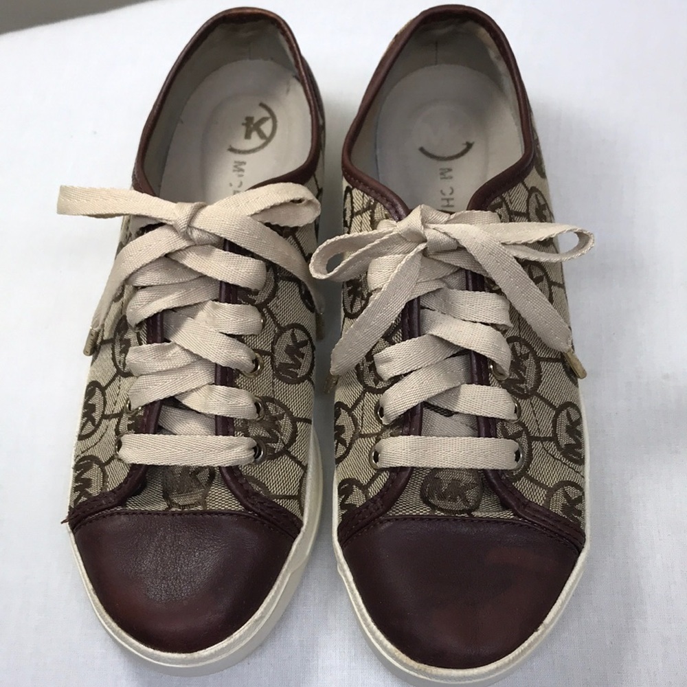Michael Kors logo sneakers